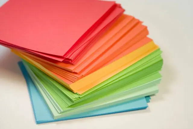 Colorful Papers